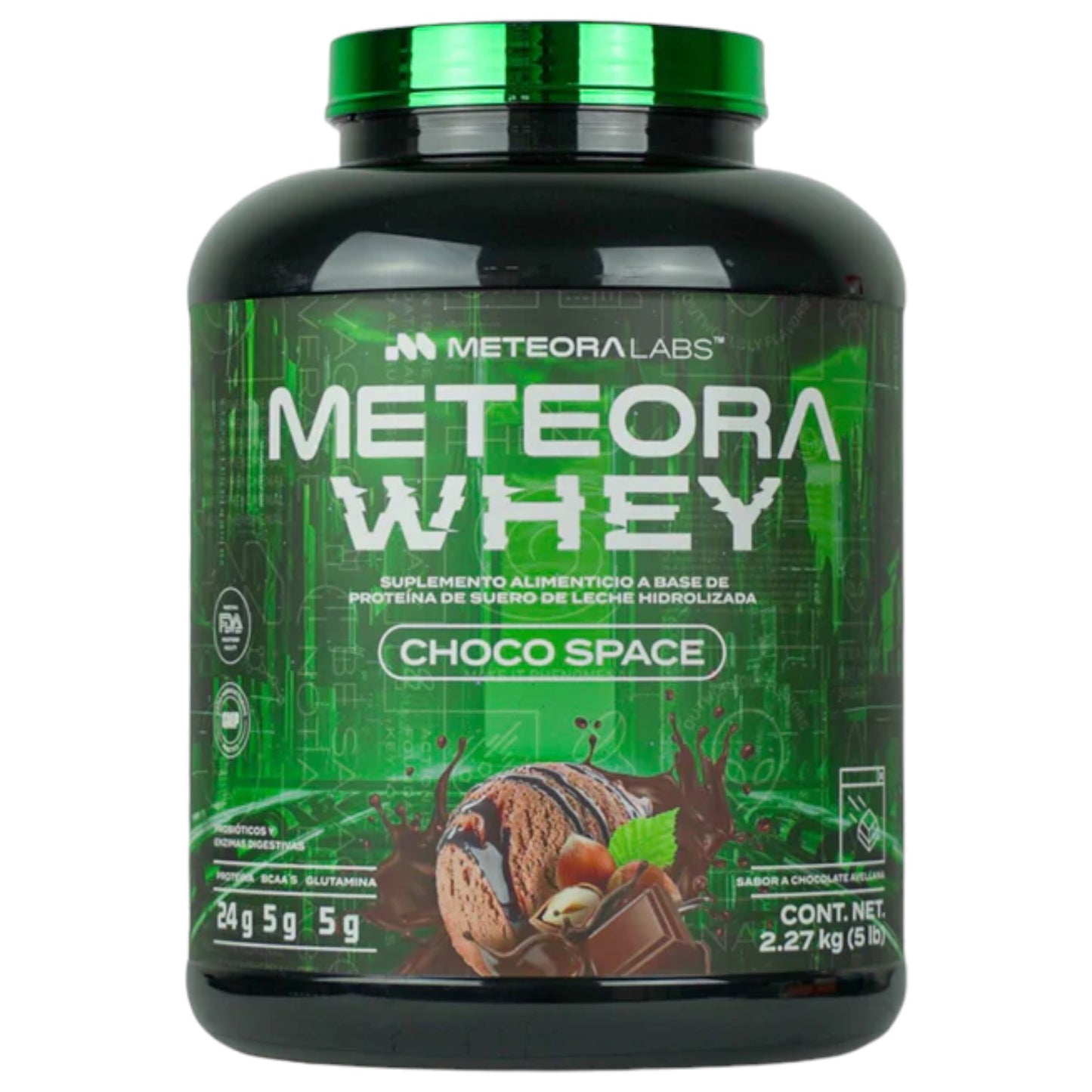 Meteora Labs Meteora Whey 5 Lbs