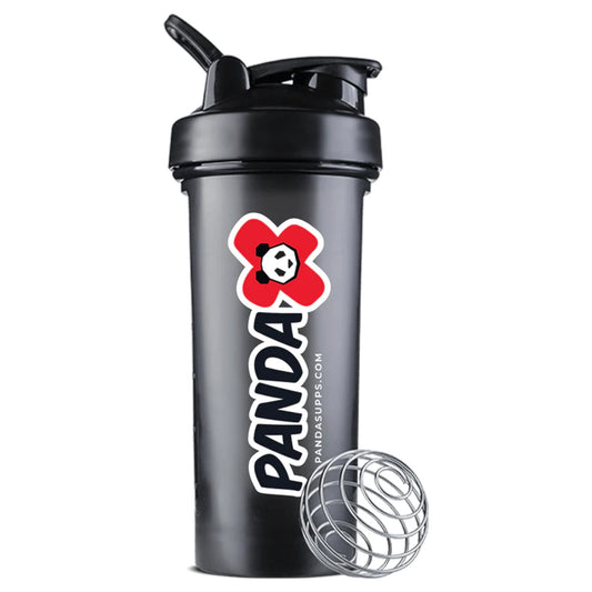 Panda Supplements Shaker Negro 20 Oz