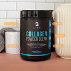 B Life Collagen Powder Blend Mezcla en Polvo con Colágeno y Nutrientes 60 Servicios