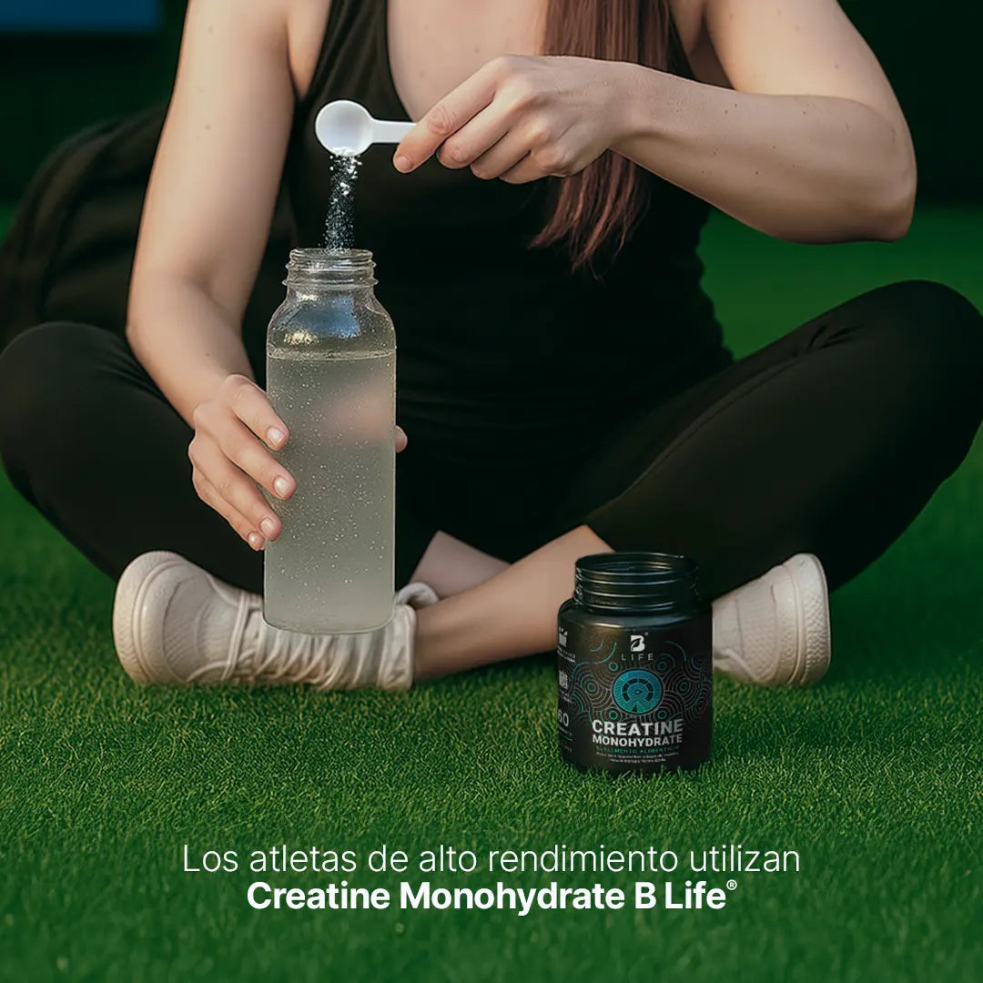 B Life Creatine Monohydrate 300 Gramos 60 Servicios
