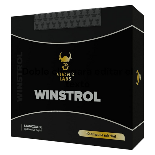 Viking Labs Winstrol 100 10 Ampulas 1 Ml