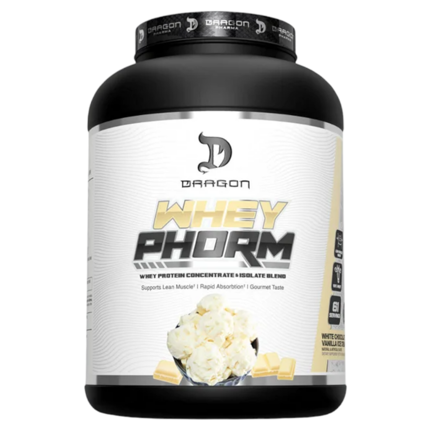 Dragon Pharma Whey Phorm 5 Lbs