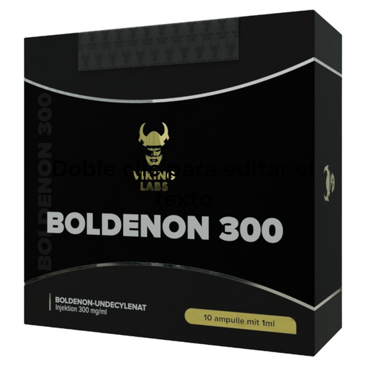 Viking Labs Boldenon 300 10 Ampulas 1 Ml