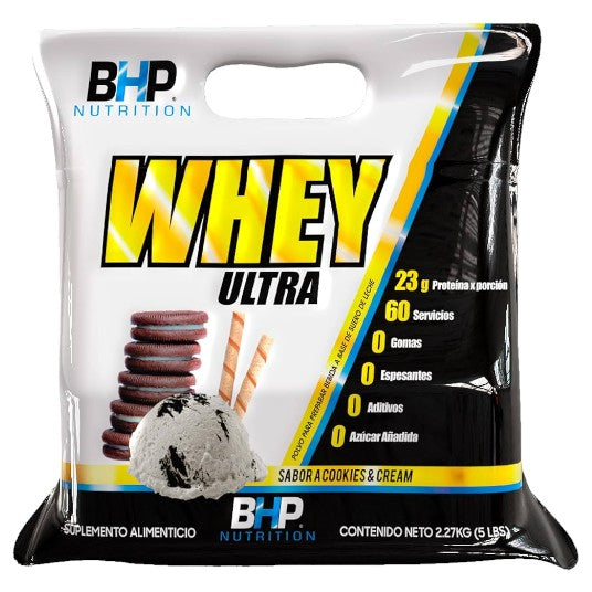 Bhp Bag Whey Ultra 5 Lbs