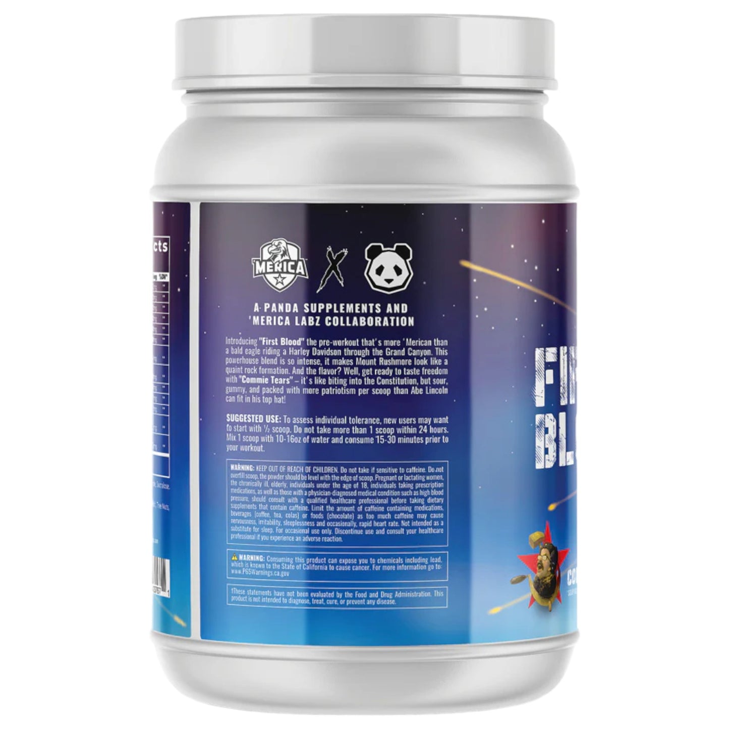 Panda Supplements First Blood 20 Servicios