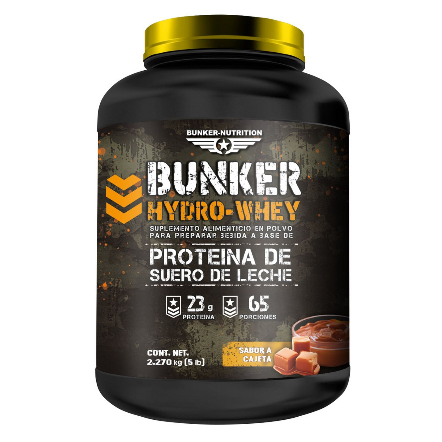 Bunker Nutrition Bunker Hydro Whey 5 Lbs