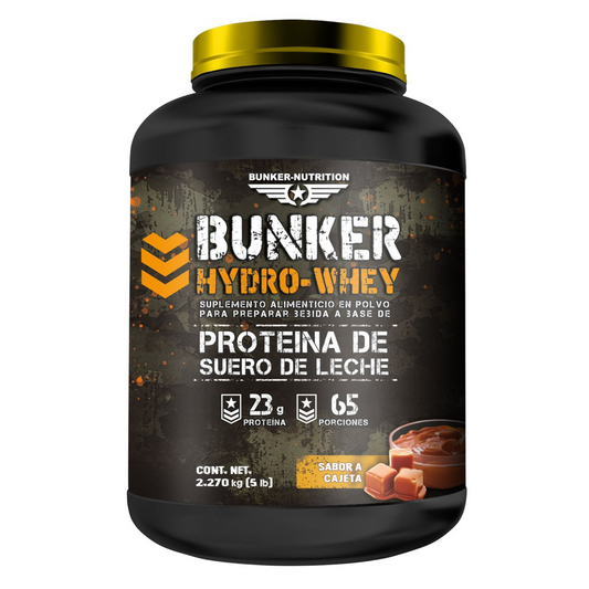 Bunker Nutrition Bunker Hydro Whey 5 Lbs