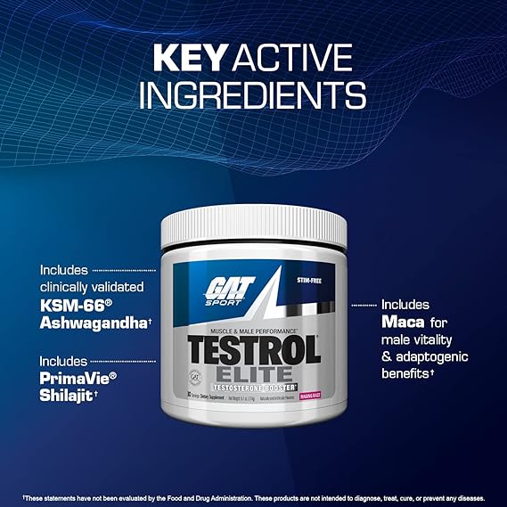 Gat Sport Testrol Elite 30 Servicios