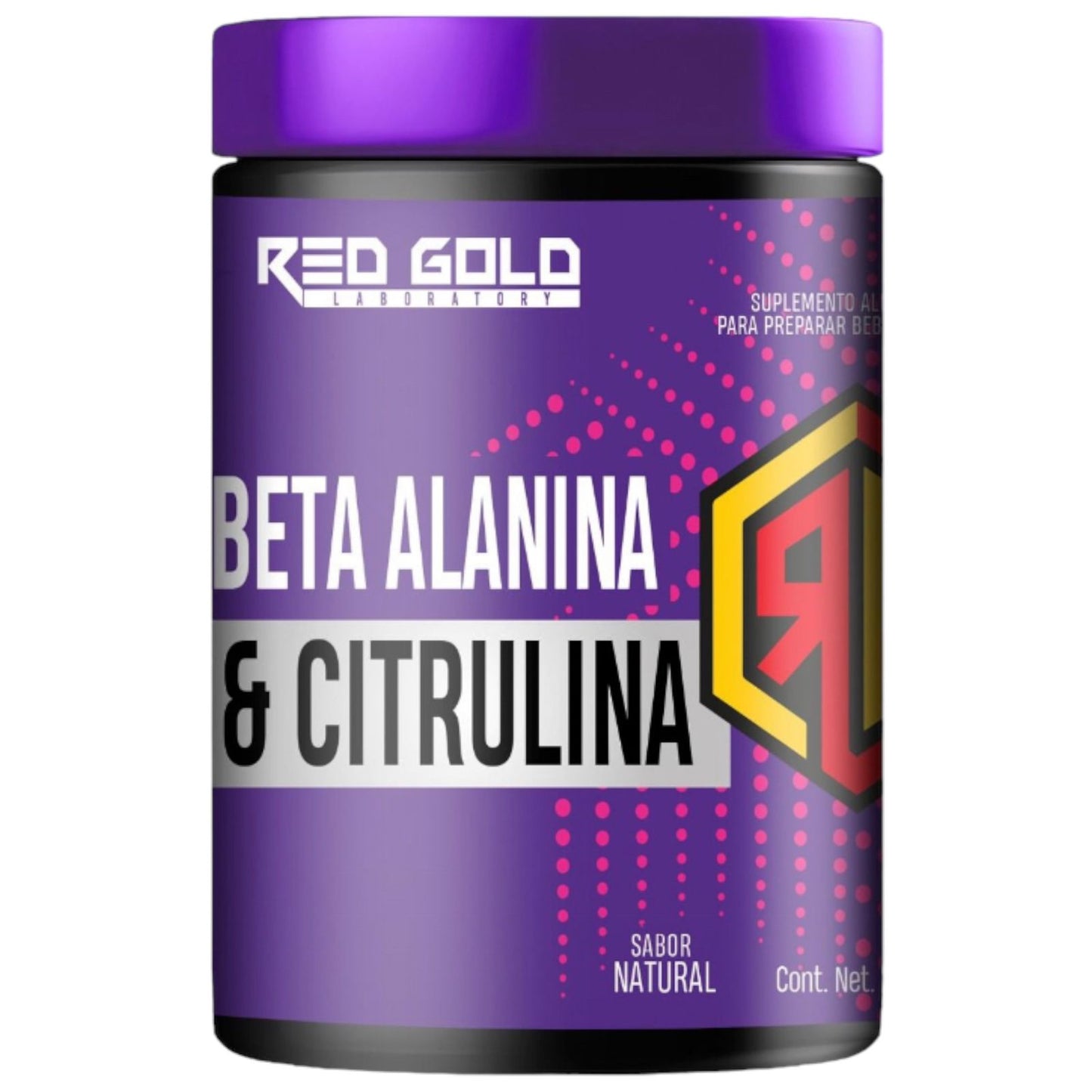 Red Gold Beta Alanina & Citrulina 30 Servicios