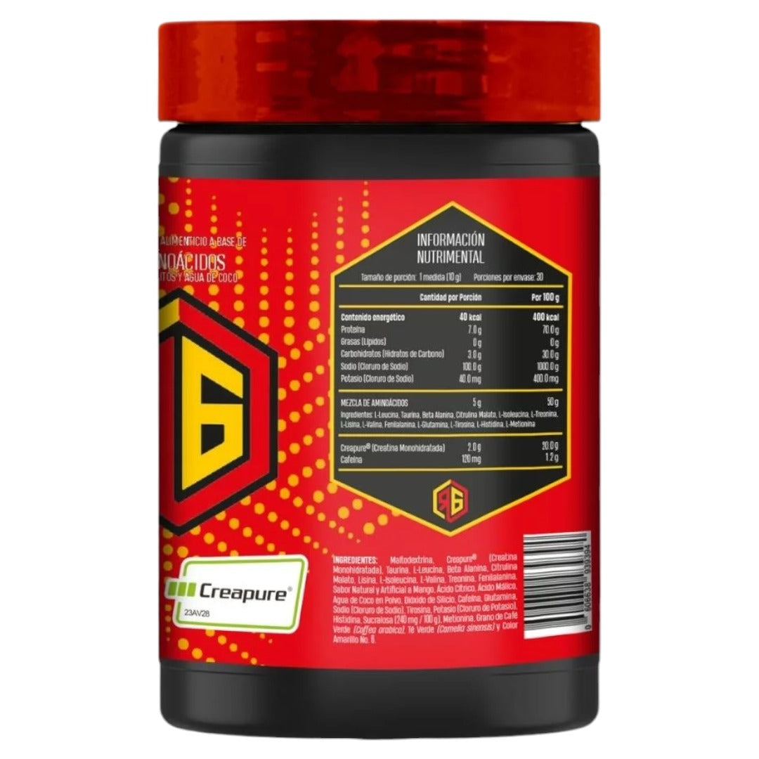 Red Gold Aminos Energ-y  + Creapure 30 Servicios