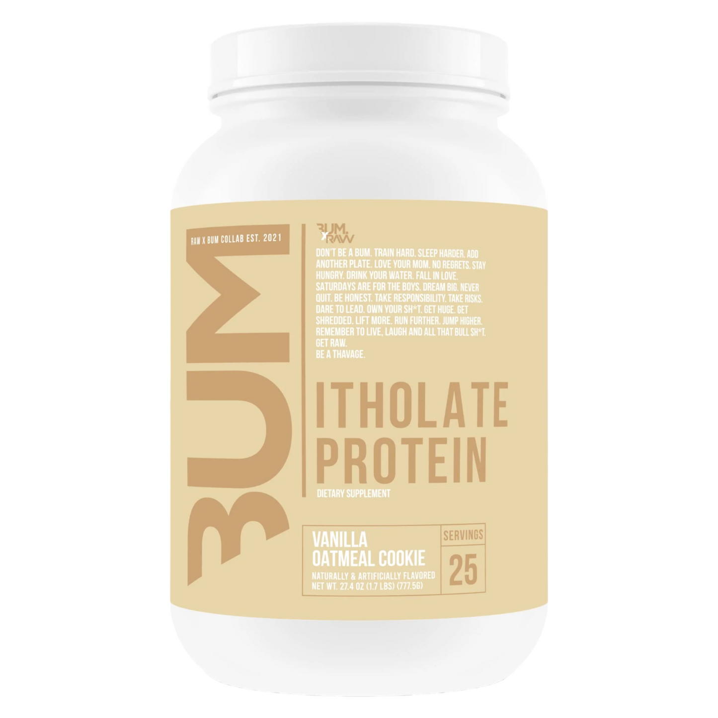 Raw Nutrition Cbum Itholate Protein 1.80 Lbs