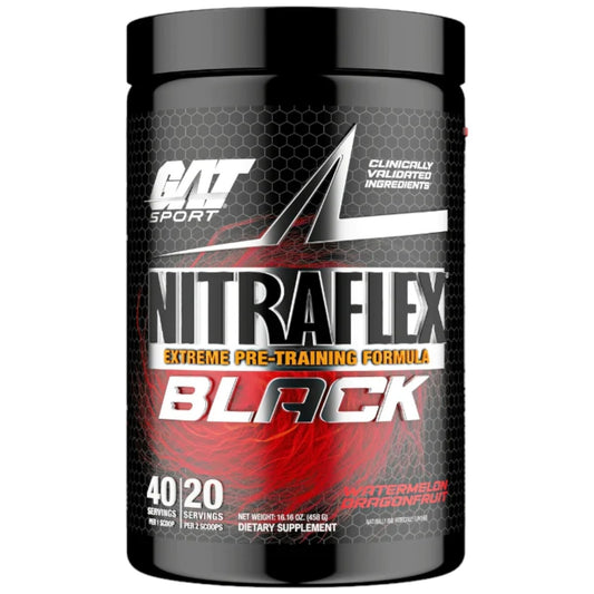 Gat Sport Nitraflex Black 40 Servicios