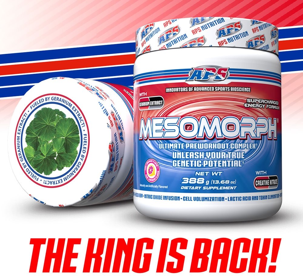 Hi-Tech Aps Mesomorph 25 Servicios