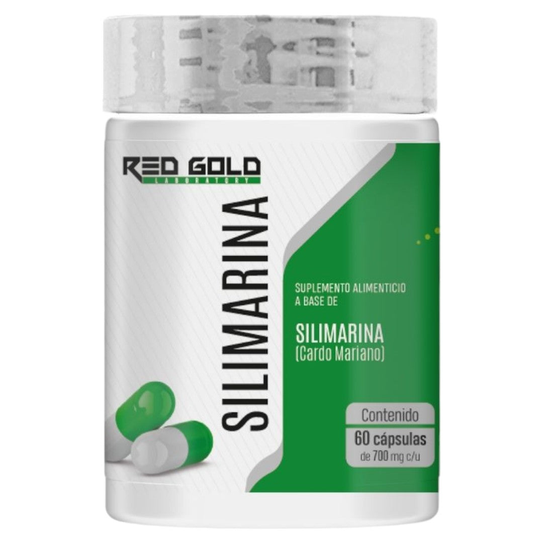 Red Gold Silimarina 60 Capsulas