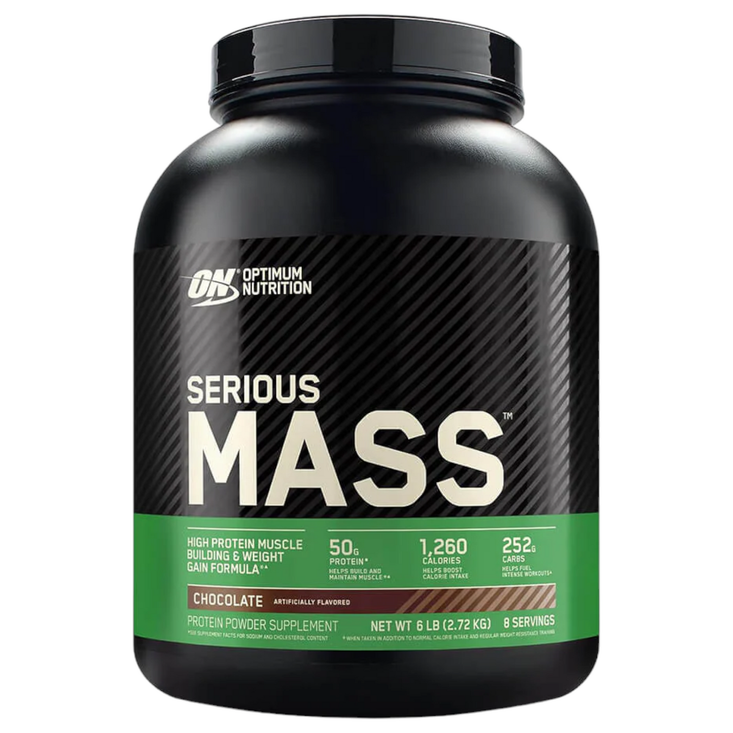 On Serious Mass 6 Lbs