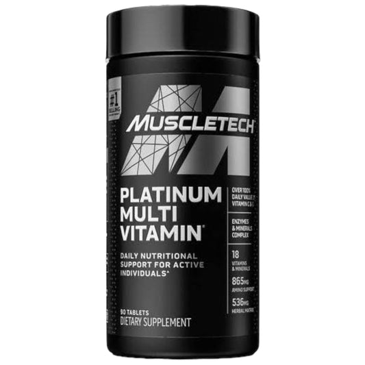 Muscletech Platinum Multivitamin 90 Tabletas