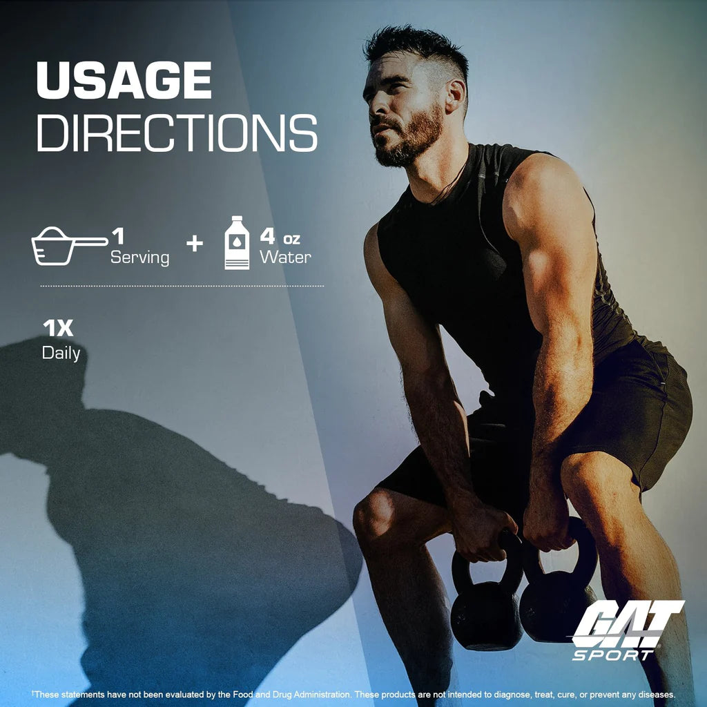 Gat Sport Creatine 1 Kg 200 Servicios