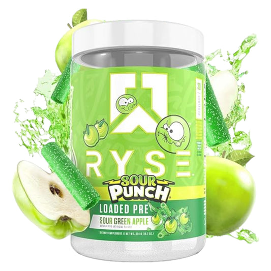 Ryse Loaded Pre Sour Punch Sour GReen Apple 30 Servicios