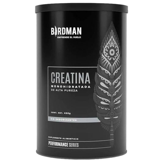 Birdman Creatina Monohidratada 450 Gramos 90 Servicios