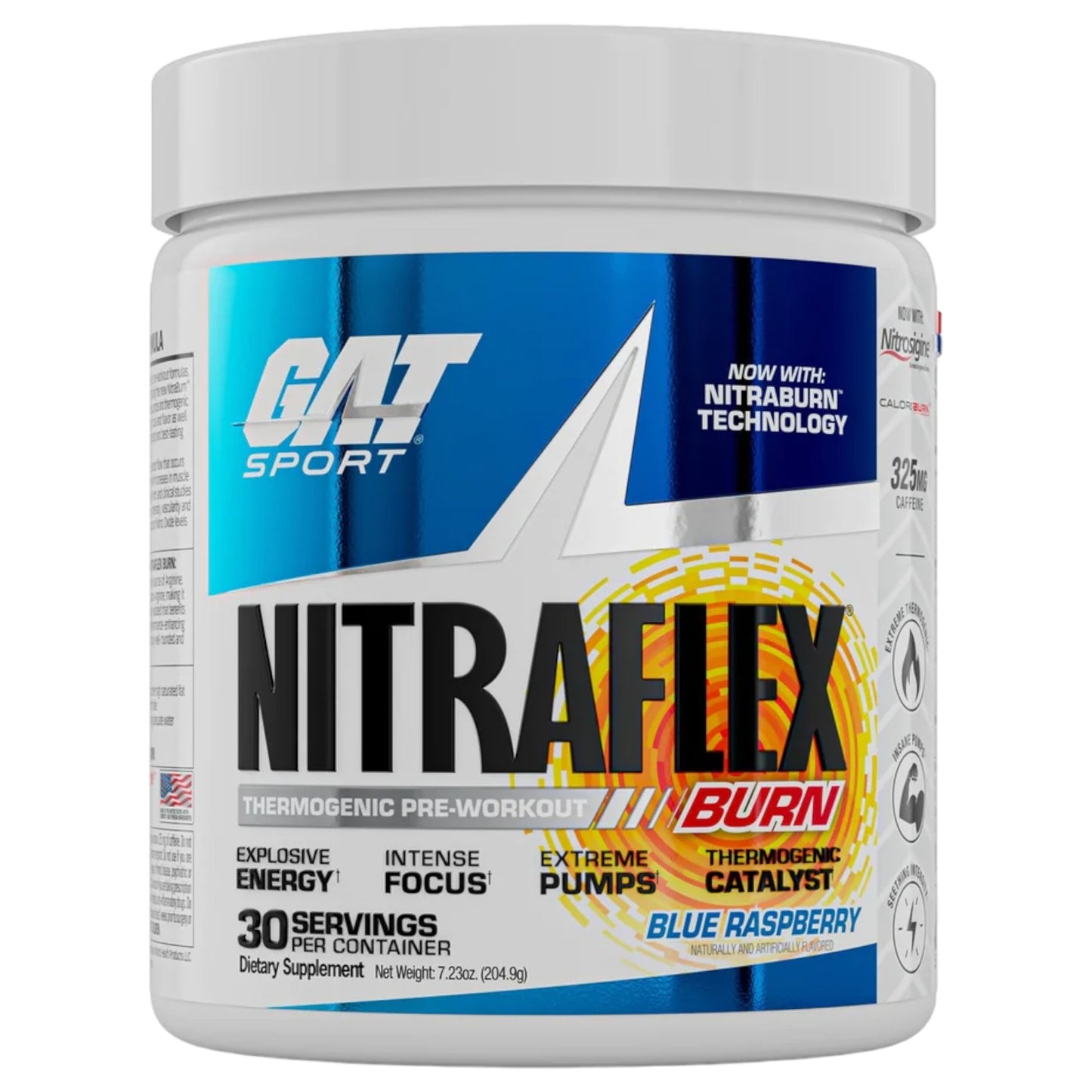 Gat Sport Nitraflex Burn 30 Servicios