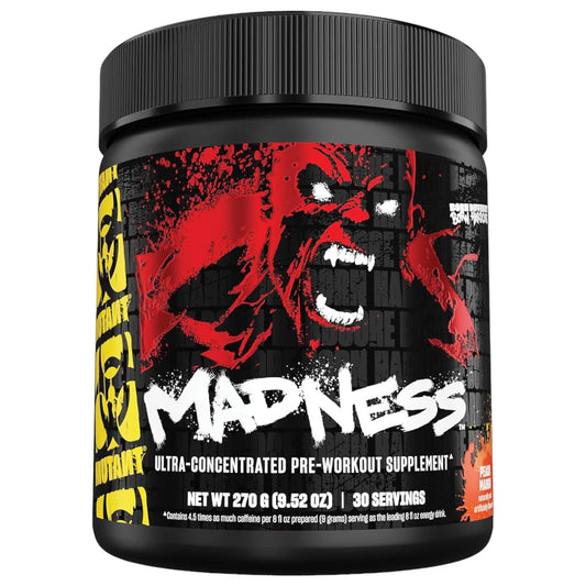 Mutant Madness 30 Servicios