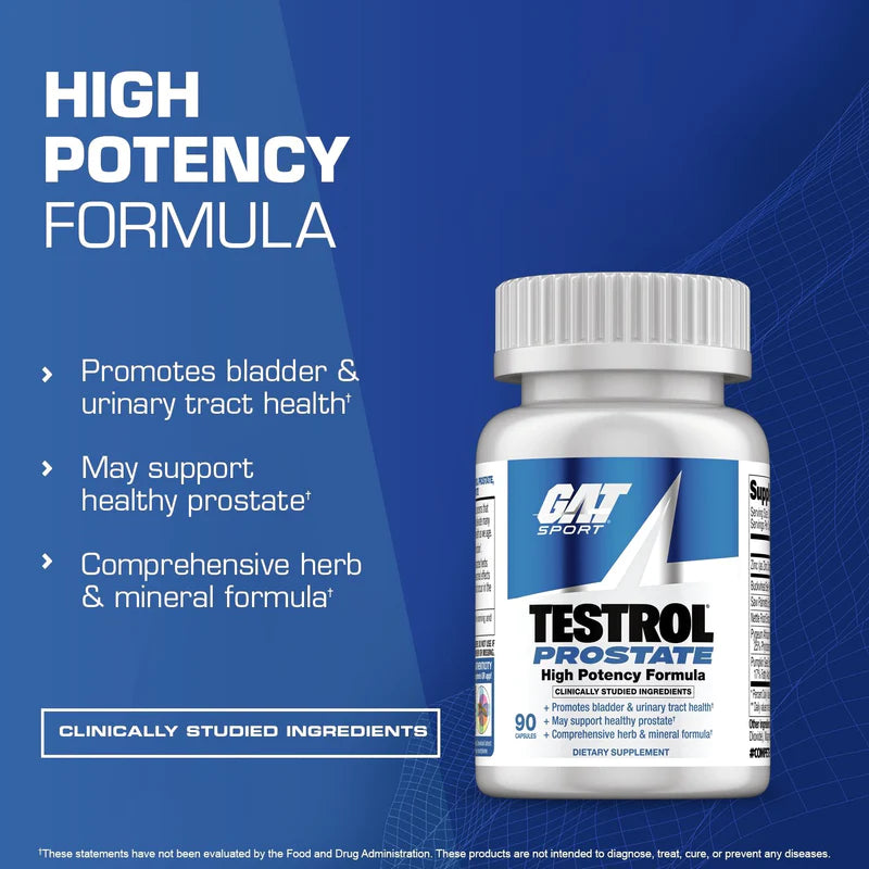 Gat Sport Testrol Prostate 90 Capsulas