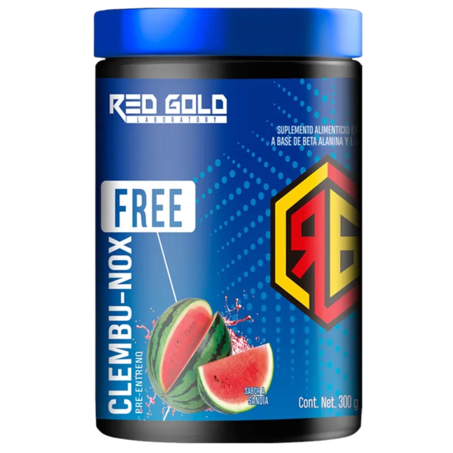 Red Gold Clembu-Nox Free 30 Servicios