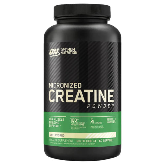 On Micronized Creatine Powder 300 Gramos 60 Servicios