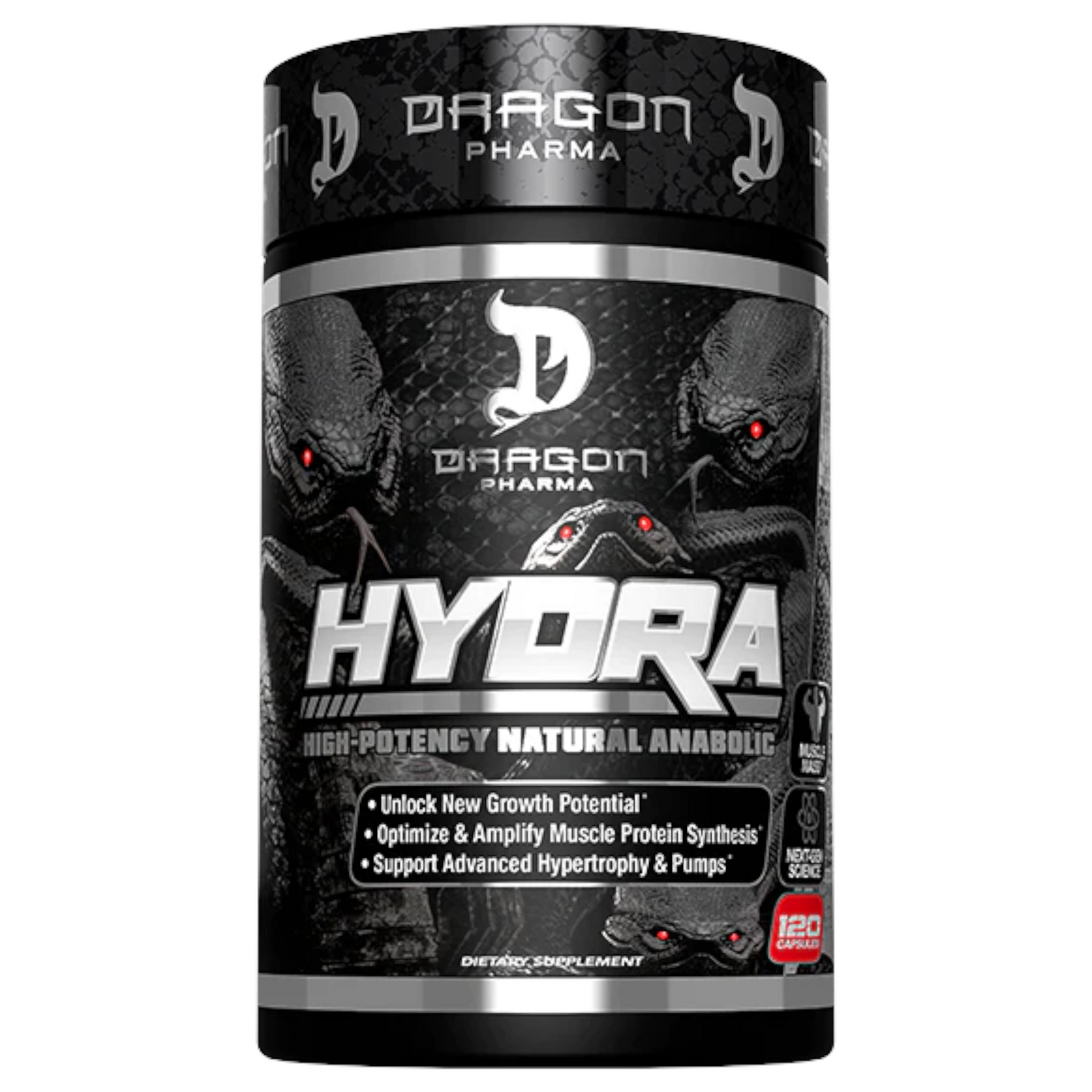 Dragon Pharma Hydra 120 Capsulas