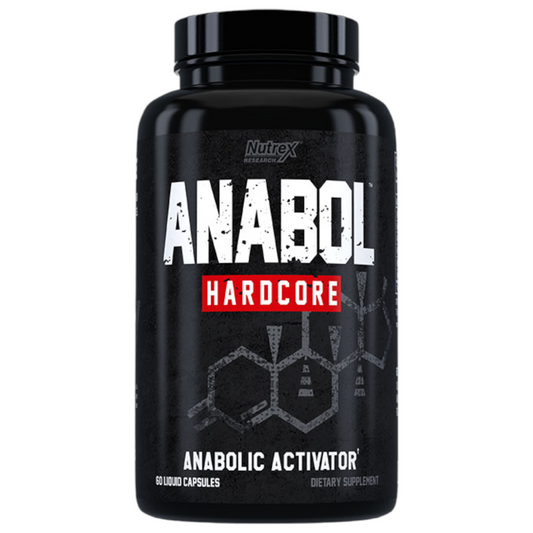 Nutrex Anabol Hardcore 60 Capsulas