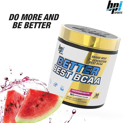 Bpi Sports Better Best Bcaa 30 Servicios