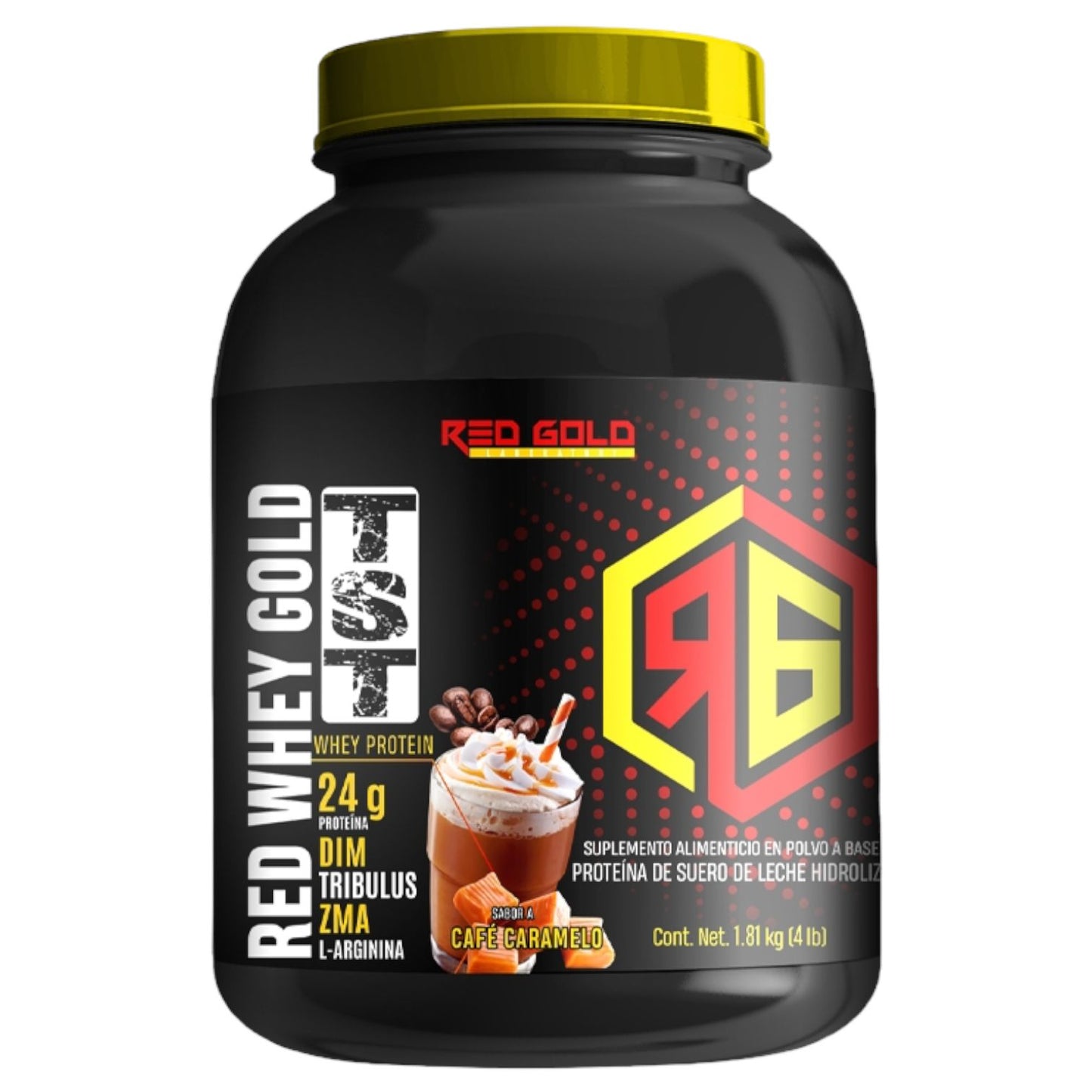 Red Gold Red Whey Gold Tst 4 Lbs