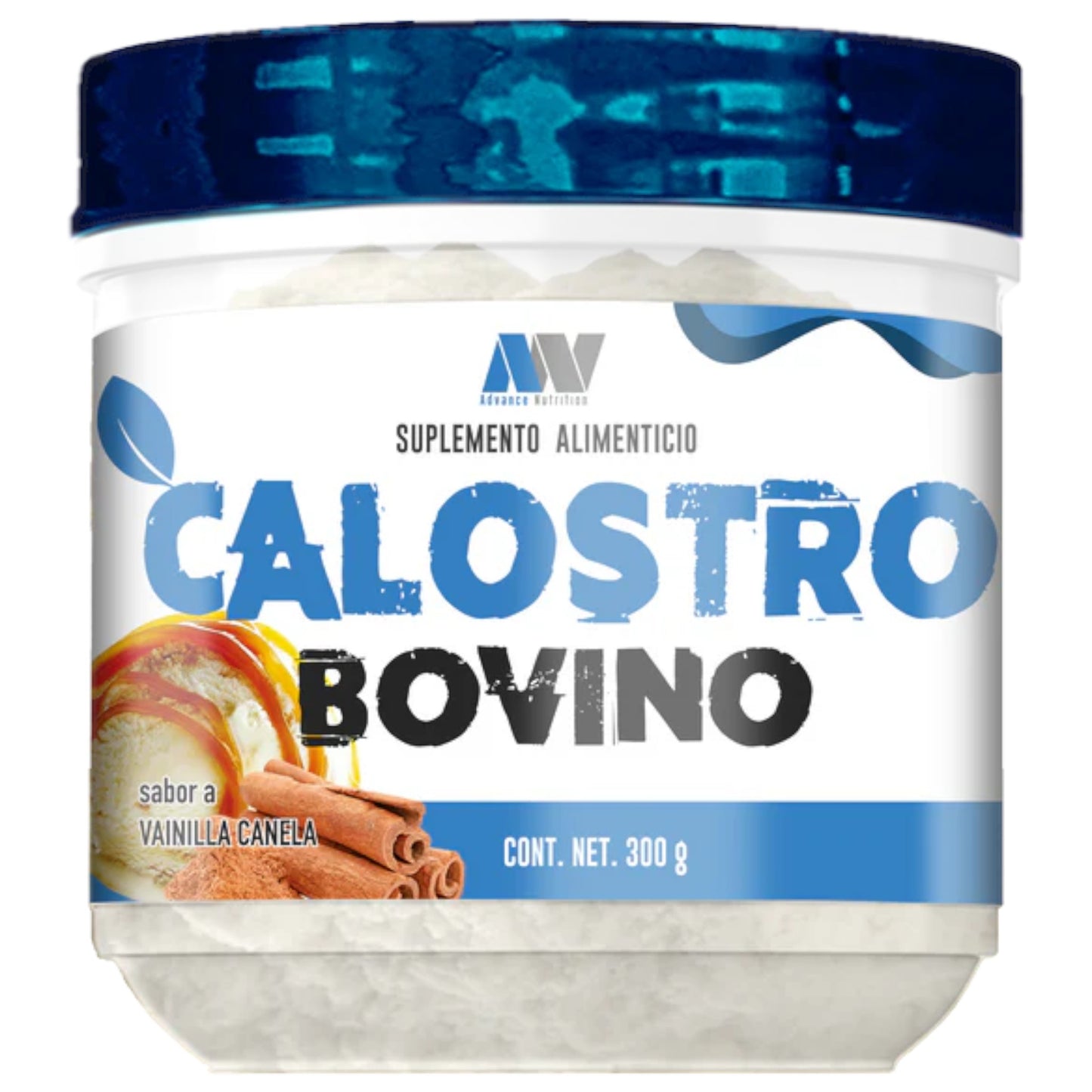 Advance Nutrition Calostro Bovino 30 Servicios