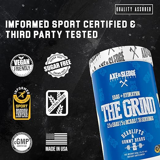 Axe And Sledge The Grind Eaas + Hydration 30 Servicios