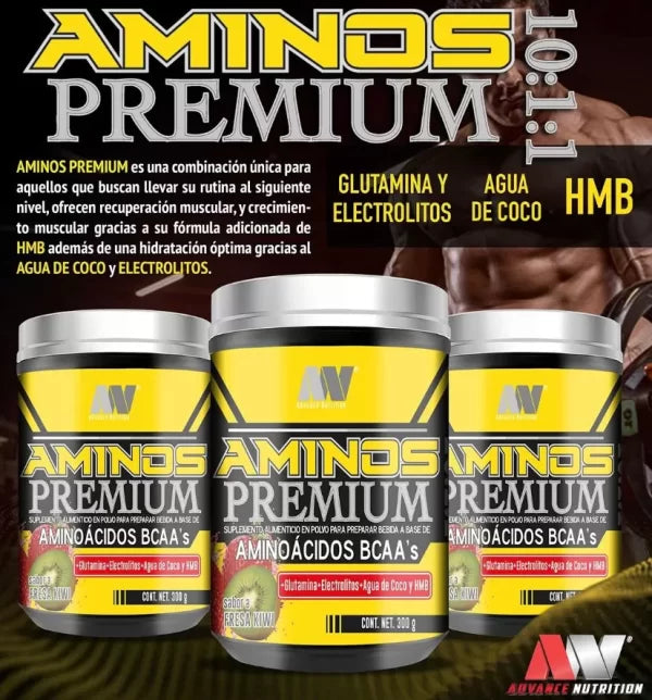 Advance Nutrition Aminos Premium 30 Servicios