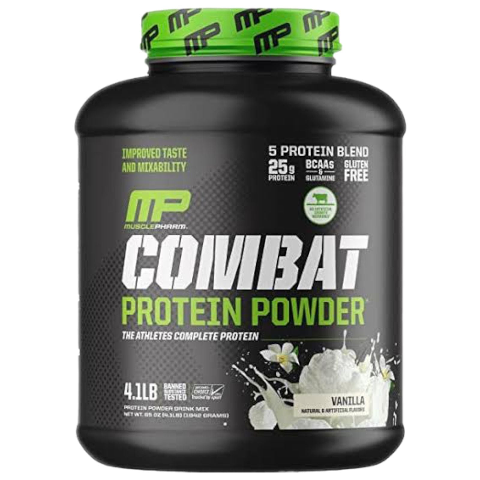 Mp Combat Protein Powder _ Combat 100% Whey de MusclePharm – QJLZ