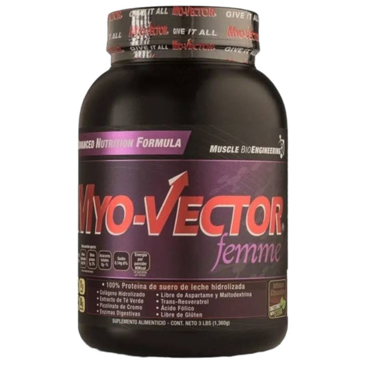 Myo Vector Femme 3 Lbs