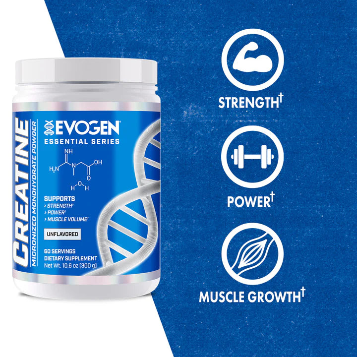 Evogen Creatine 300 Gramos 60 Servicios