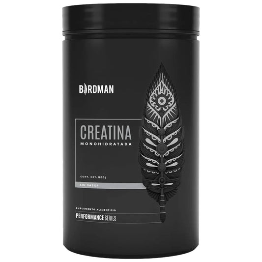 Birdman Creatina Monohidratada 600 Gramos 120 Servicios