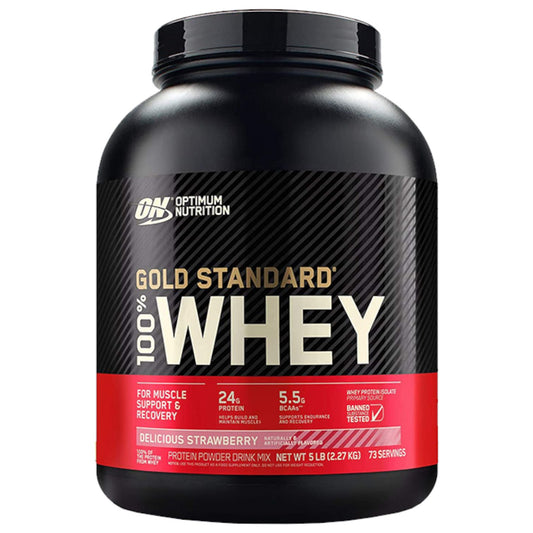 On Gold Standard 100% Whey 5 Lbs