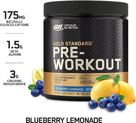 On Gold Standard Pre-Workout 30 Servicios