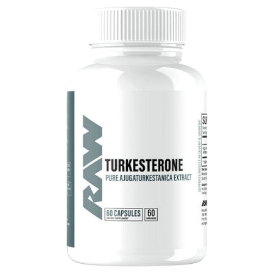 Raw Nutrition Turkesterone 60 Capsulas