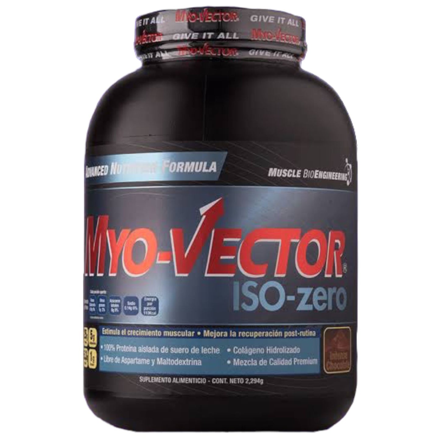 Myo Vector Iso-Zero 5 Lbs