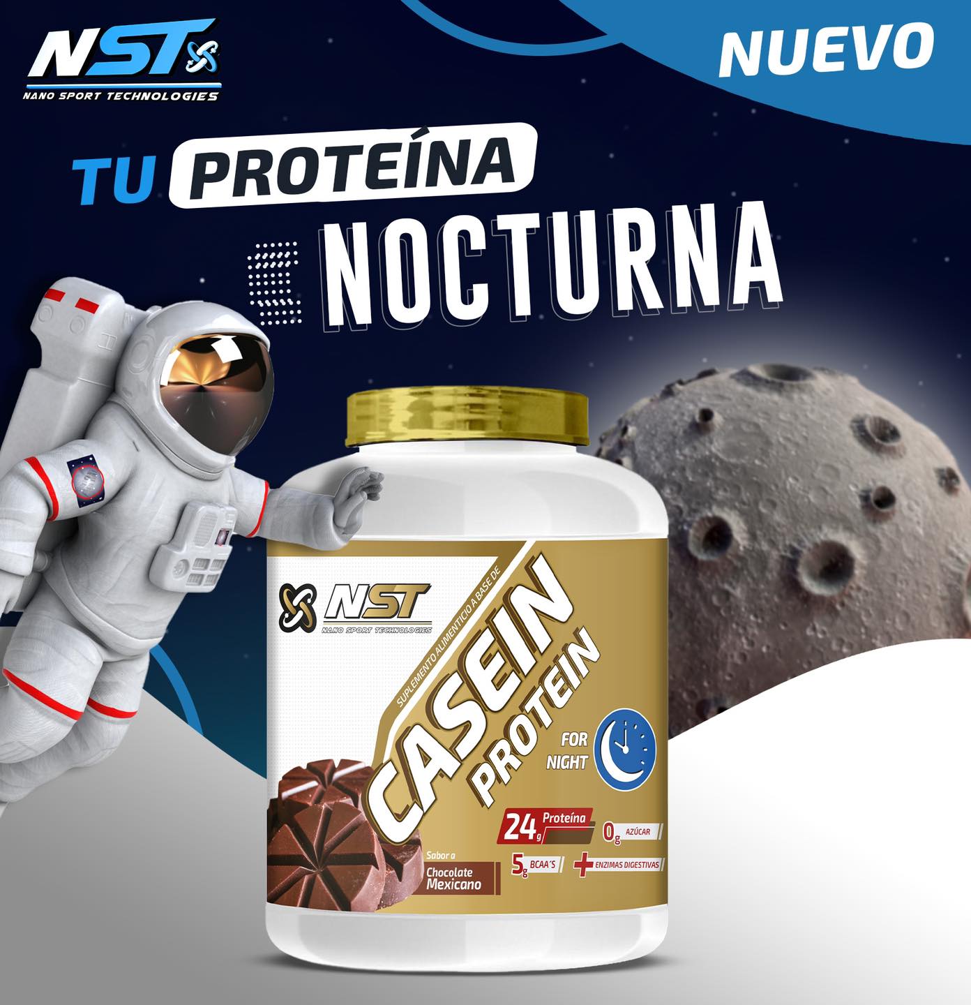 Nst Casein Protein 4 Lbs