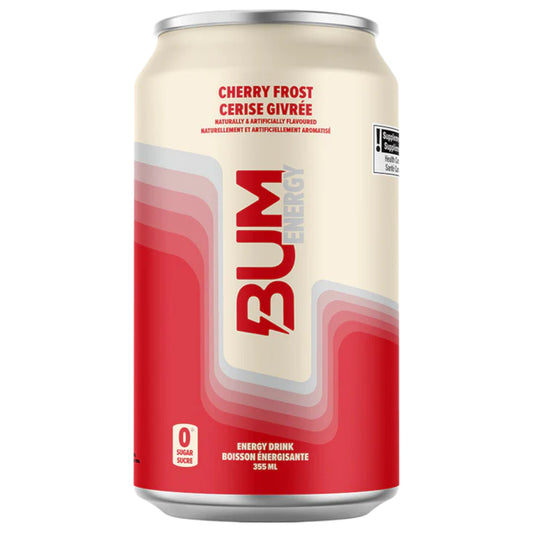 Raw Nutrition Bum Energy 355 Ml