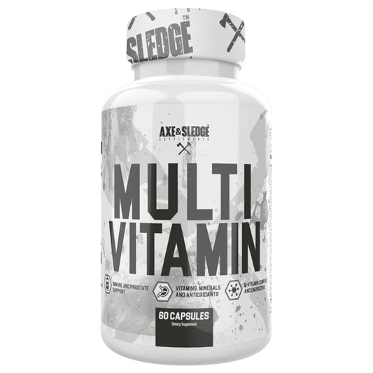 Axe And Sledge Multi Vitamin 60 Capsulas