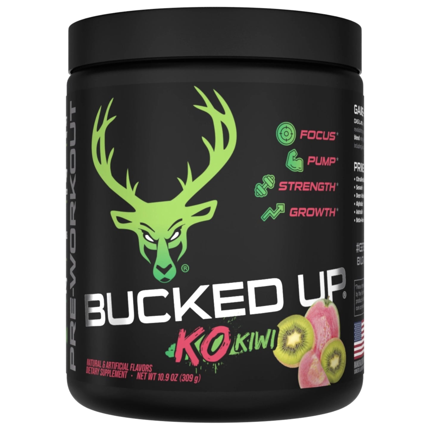 Bucked Up Pre Ko Kiwi 30 Servicios