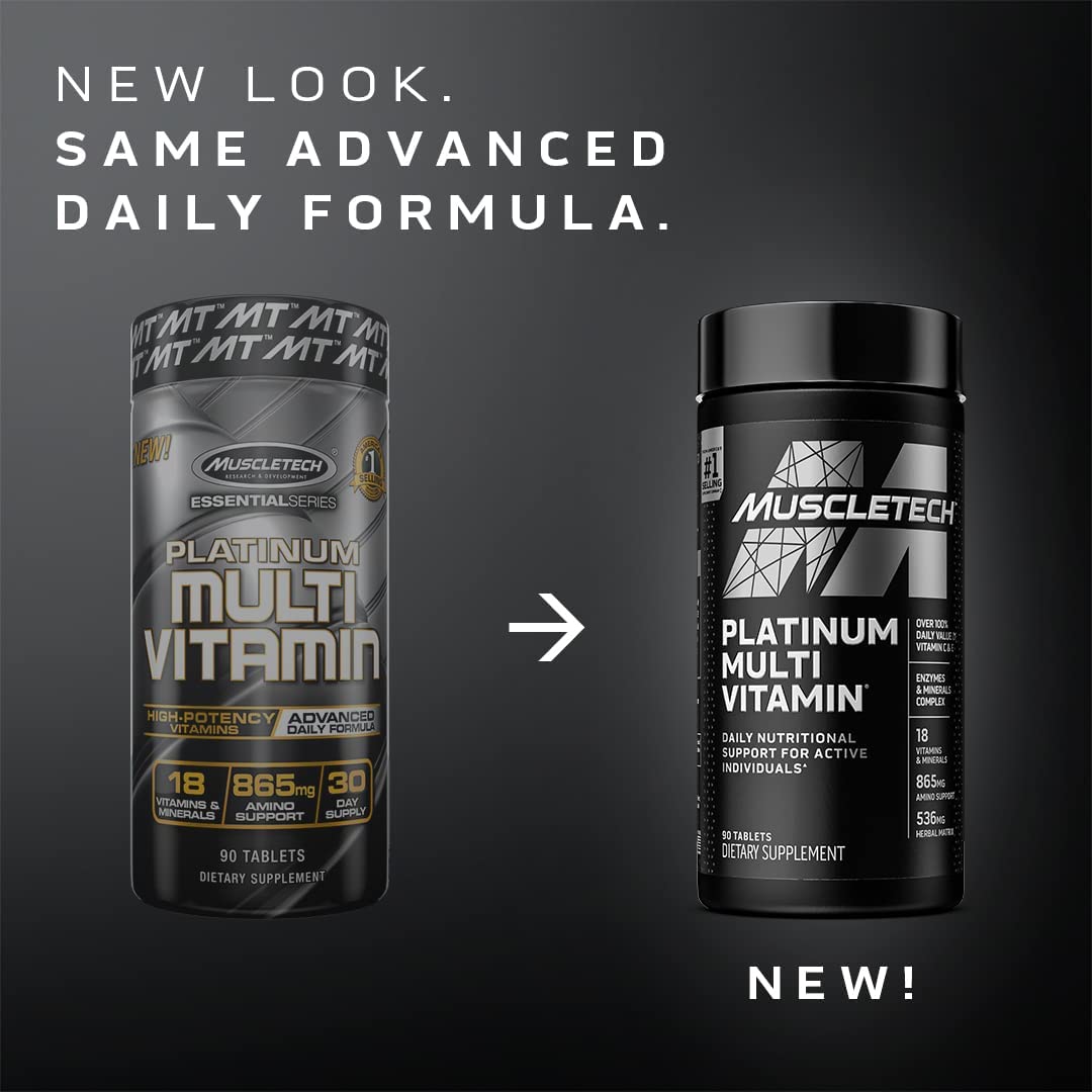 Muscletech Platinum Multivitamin 90 Tabletas