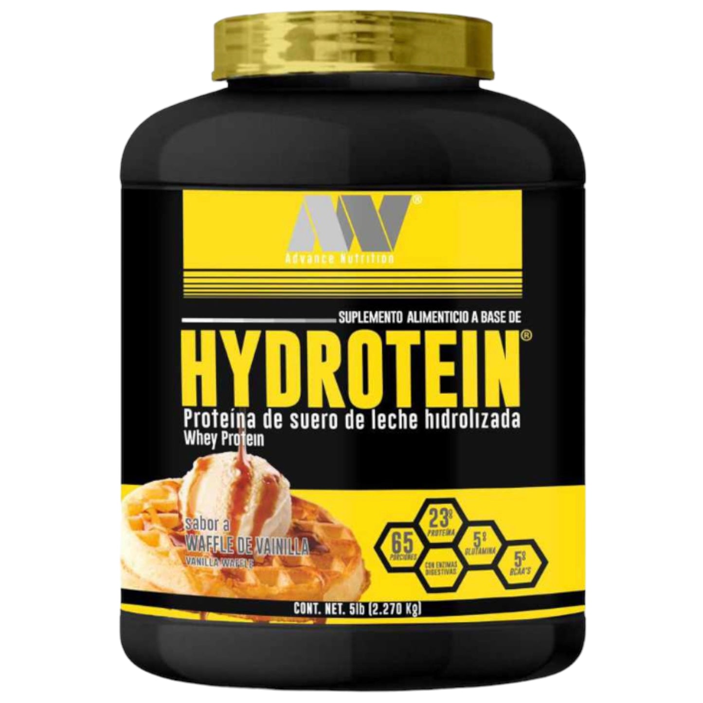 Advance Nutrition Hydrotein 5 Lbs