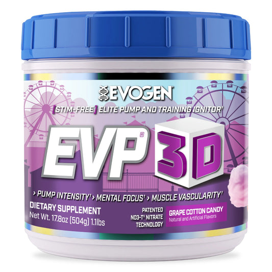 Evogen Evp 3D 40 Servicios